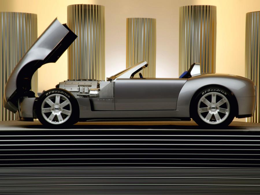  Shelby Cobra Concept 2004 года  (фото 45 из 53)